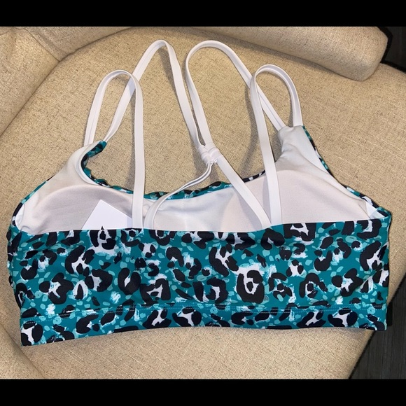 Hurley green animal print bikini set - Picture 13 of 16